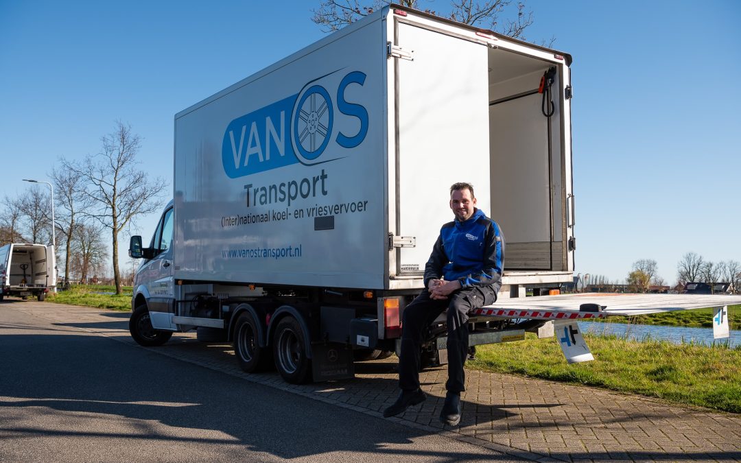 De rol van temperatuur beheersing bij gekoeld transport.
